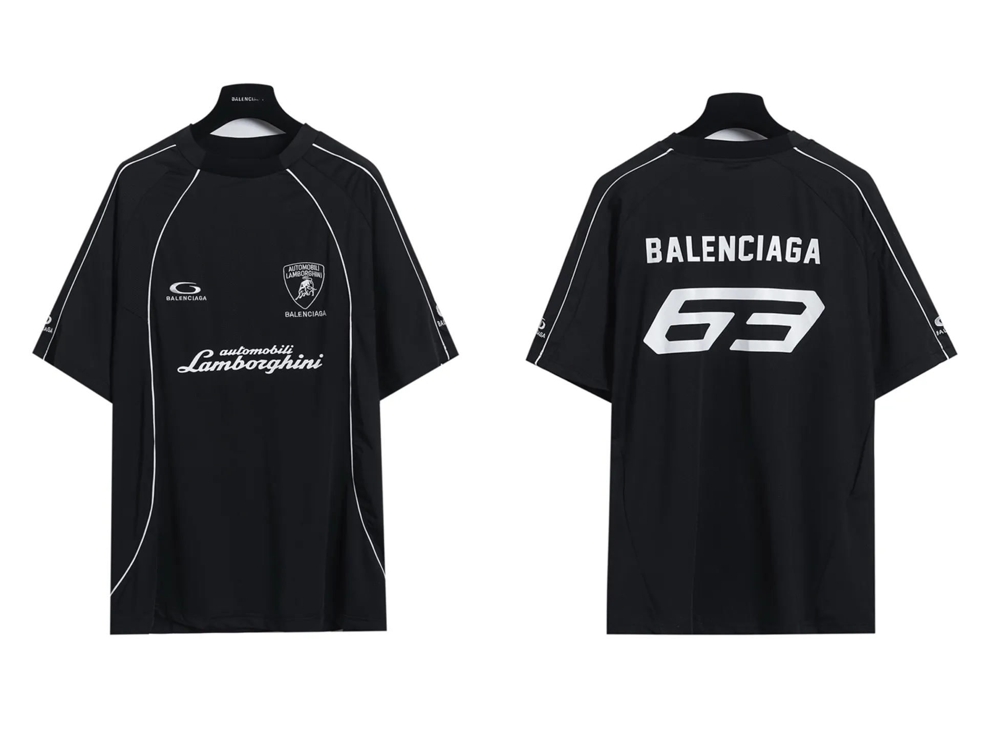 / / 𝘽𝘼𝙇𝙀𝙉𝘾𝙄𝘼𝙂𝘼 BLCG 26SS · Breathable · OS · Classic · · · · · · · · ：Black/White Size：XS/S/M/L